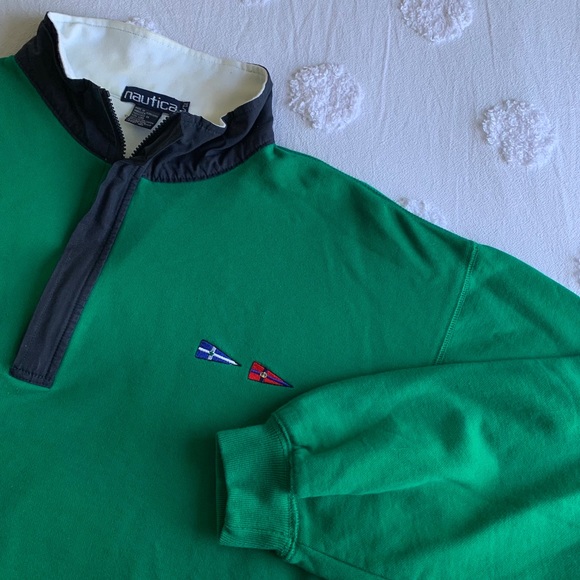 Vintage 90’s Nautica Pullover - Picture 2 of 9